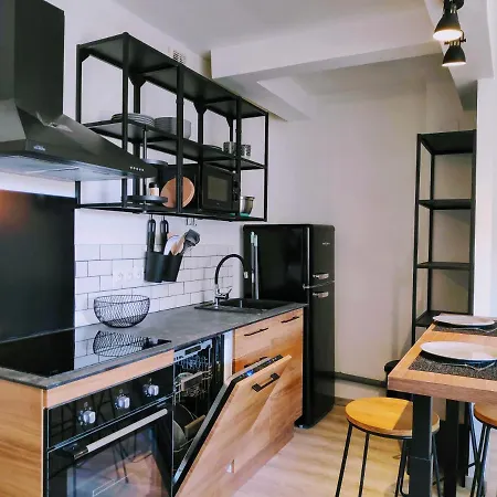 Charmant Studio 27M2, Coeur De Ville 나르본
